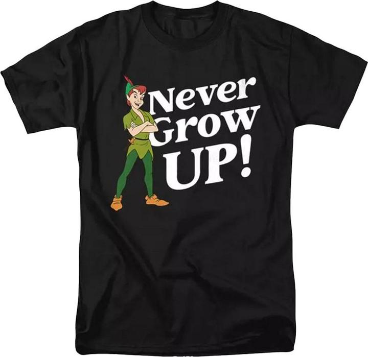 Produktbild Disney Mens Never Grow Up T-Shirt (L)
