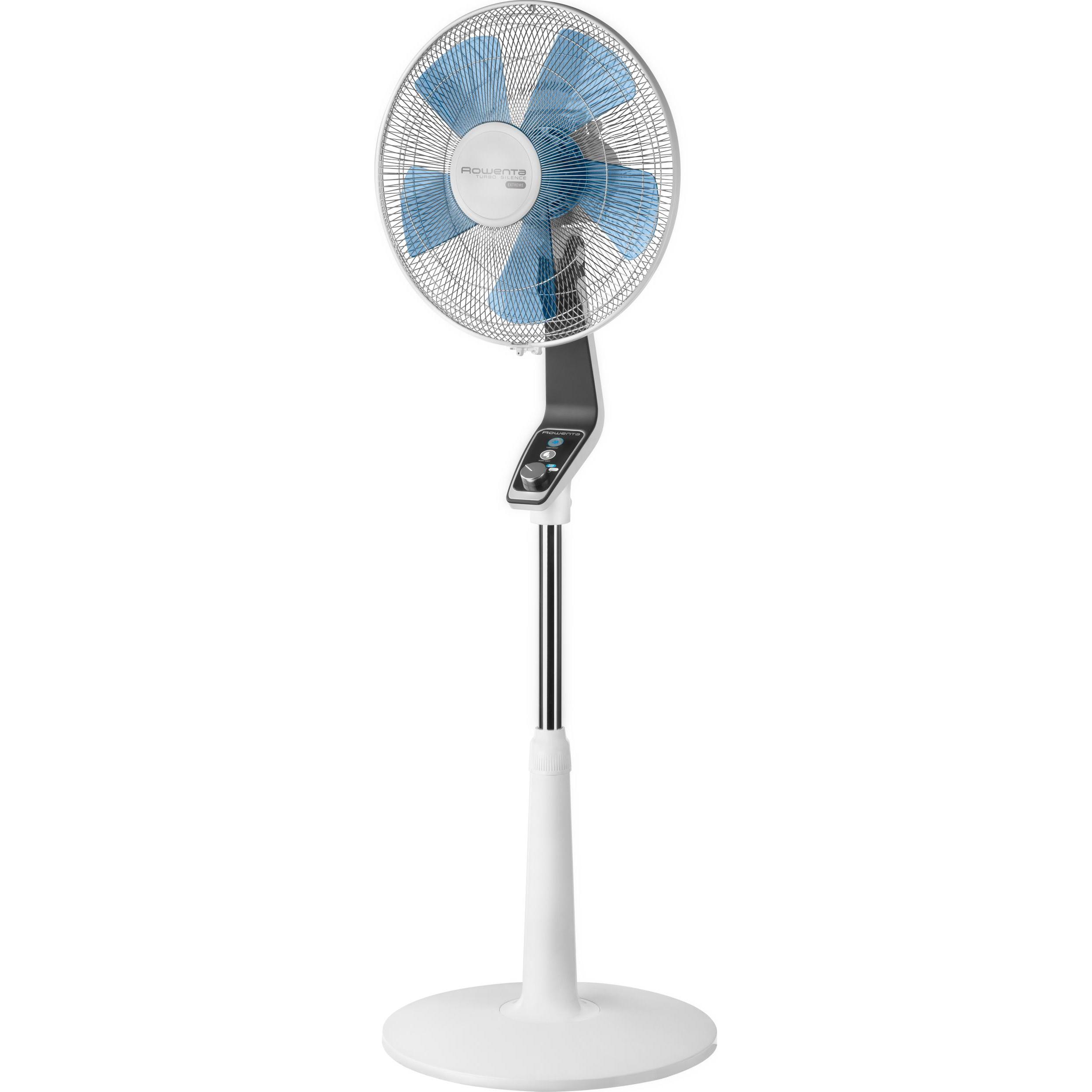 Rowenta Turbo Silence Extreme, Ventilator, Weiss