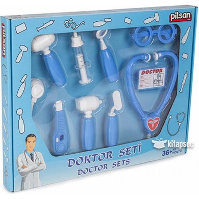 Thumbnail - Pilsan Kinder-Arztset 03232, 9-teilig