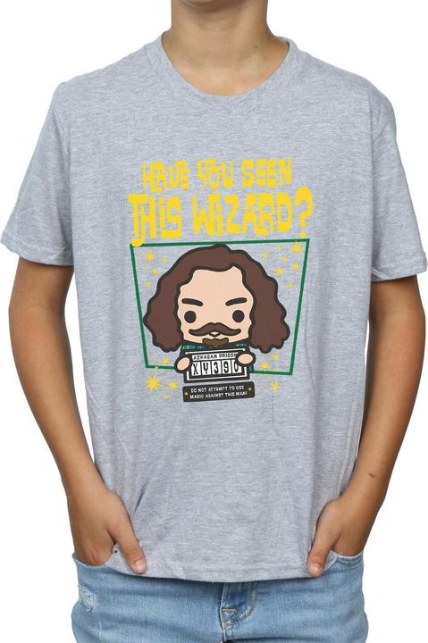 Image du produit - T-shirt SIRIUS BLACK AZKABAN JUNIOR - Garçon (140, 146)