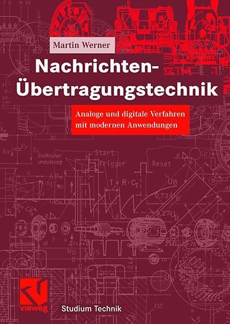 Produktbild Nachrichten-Übertragungstechnik (Deutsch, Martin Werner, 2006)