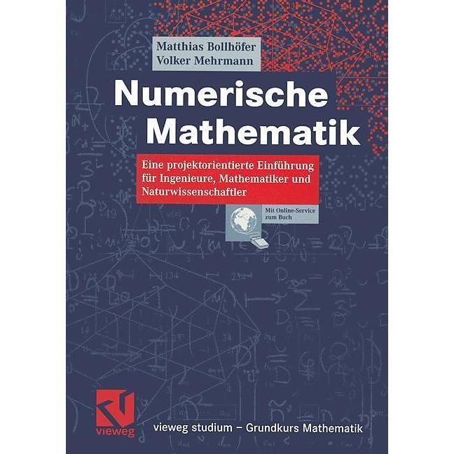 Numerische Mathematik, Fachbücher von M., Bollhöfer
