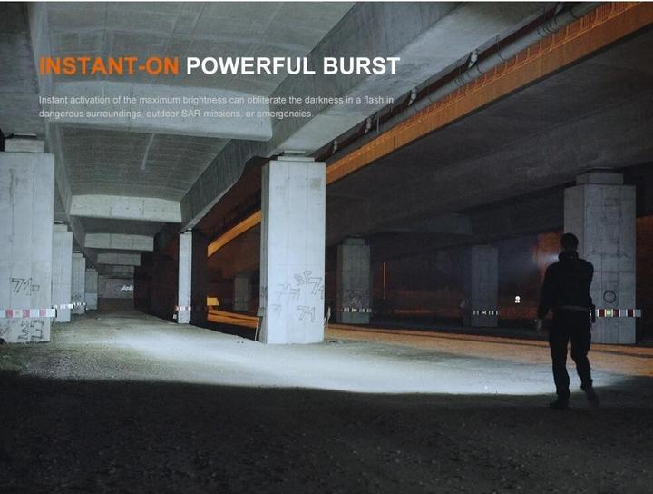 Actual product image Fenix TK17 (14.80 cm, 3600 lm)