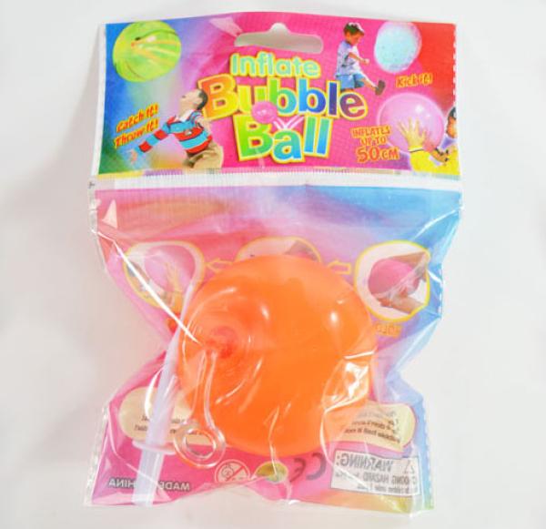 Produktbild Kögler Anti-Gravity Balloon, Blasenball, mit Aufblasröhrchen, 50cm