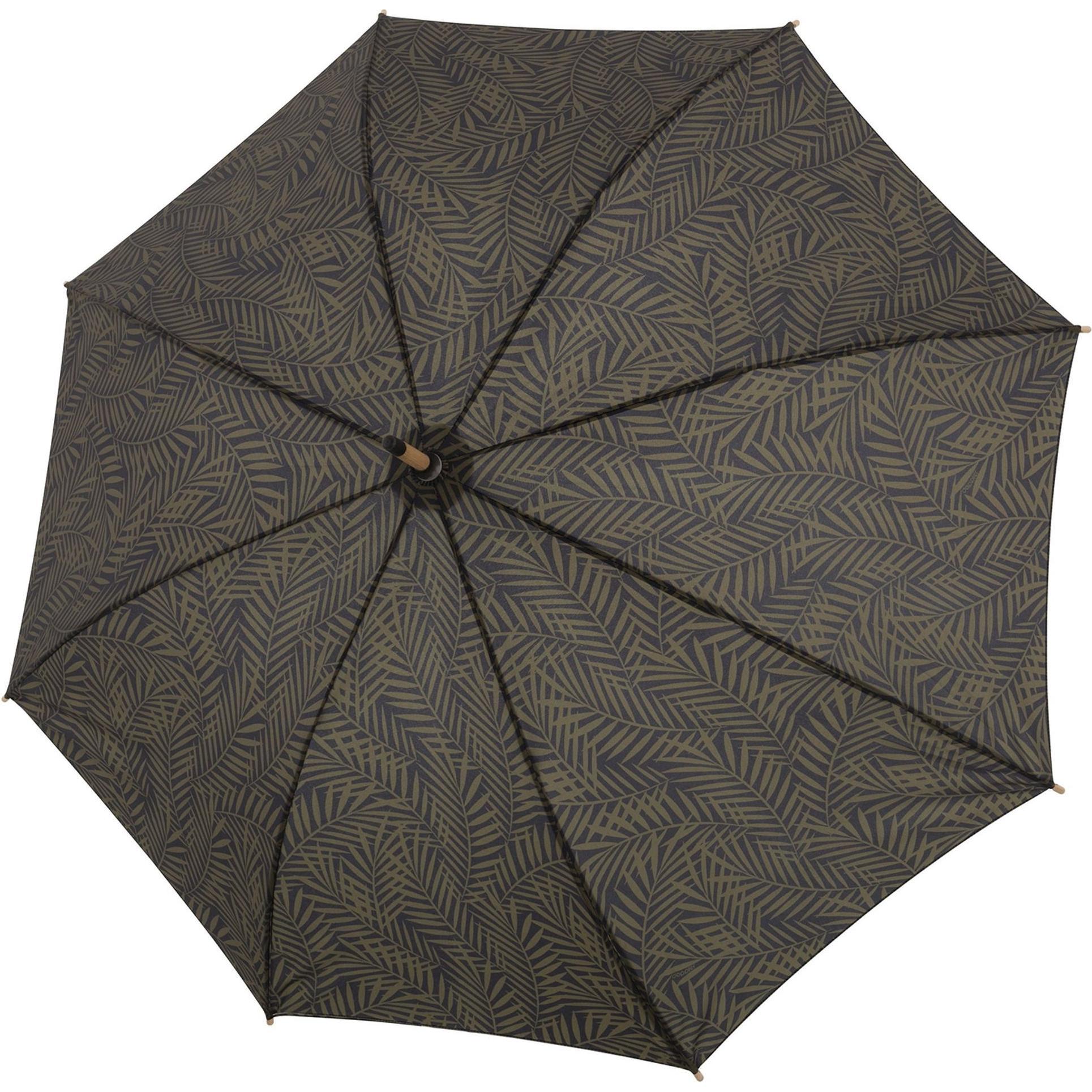 Doppler, Regenschirm, Nature Long Stockschirm 89 cm, Braun