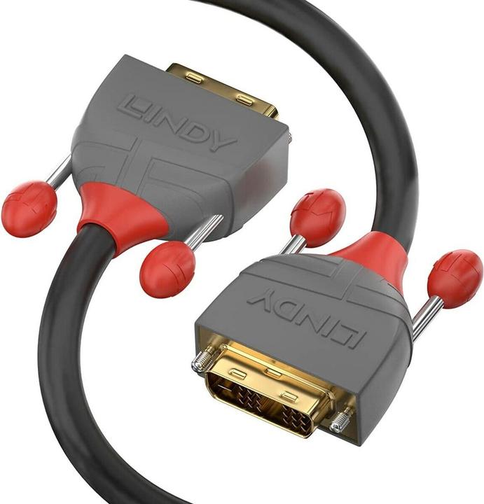 Actual product image Lindy Dvi — Dvi (7.50 m, DVI)