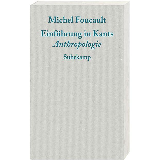 Thumbnail - Einführung in Kants Anthropologie, Fachbücher von Michel Foucault