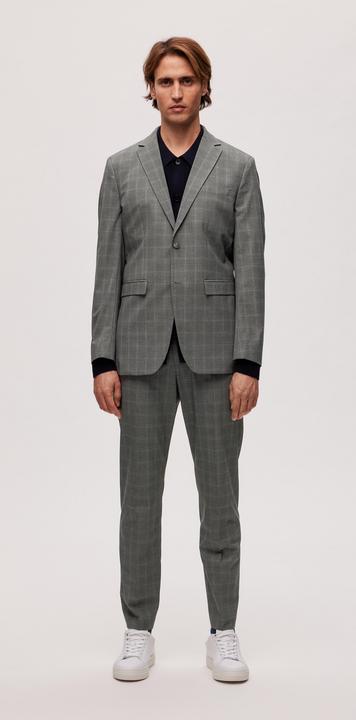 Immagine prodotto Selected Slhslim-Liam Lt Grey/Brwn Chk Blz Flex B (50)