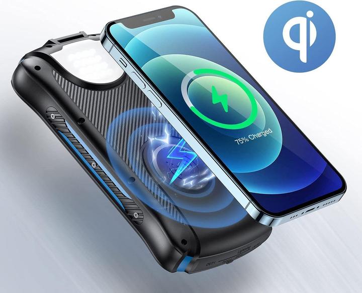 Actual product image Nuxgal Power Solar Power Bank (30000 mAh, 5 W)