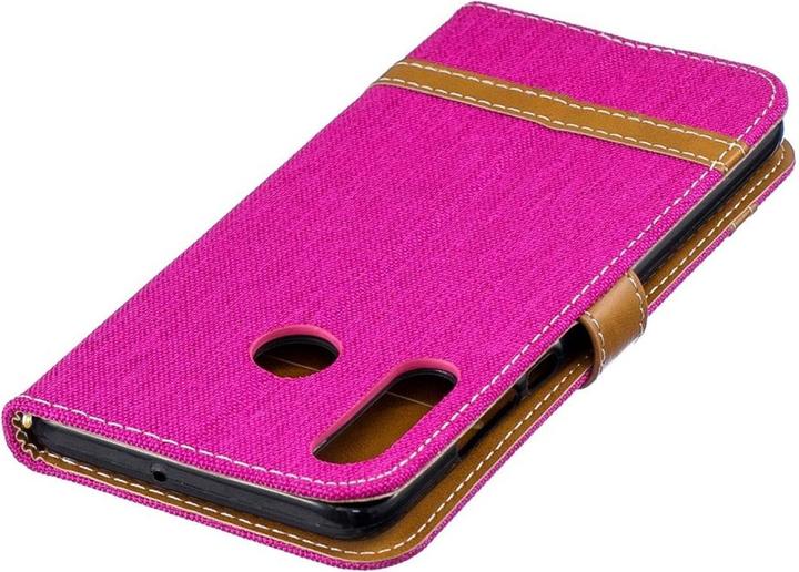 Produktbild König Design Hülle Handy Schutz für Huawei P30 Lite Case Cover Tasche Wallet Etui Handyhülle (Huawei P30 Lite)