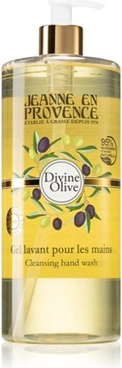 Jeanne En Provence Flüssige Handseife - Oliva 1000ml (Flüssigseife, 1000 ml)