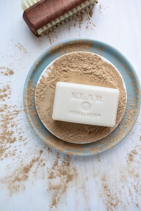 Actual product image Klar Healing soap
