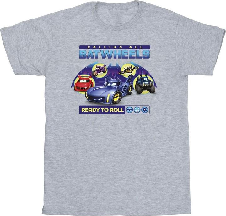 Produktbild Batwheels Ready To Roll TShirt Jungen (128)