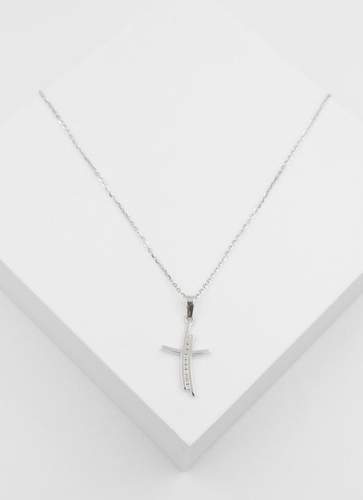 Image du produit Muau Croix (Or blanc)