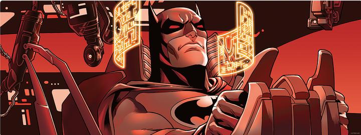 Actual product image Fanattik DC Comics set sous-mains revêtu & sous-verre Batman