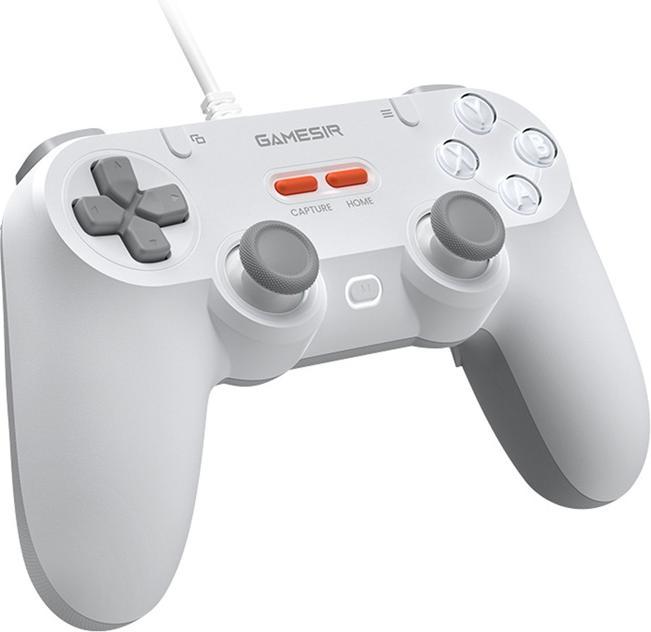 Actual product image Gamesir T3 WT Tegenaria Lite Wired Controller White (Switch)