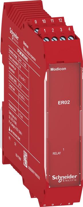 Produktbild Schneider Electric Safe Relay Output Module, 2 Ouputs