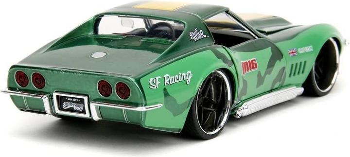 Actual product image Jada Street Fighter 1969 Chevrolet 1:24