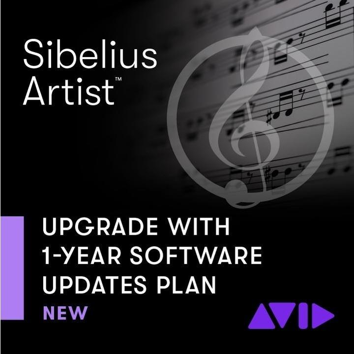 Image du produit Avid Sibelius (12 mois)