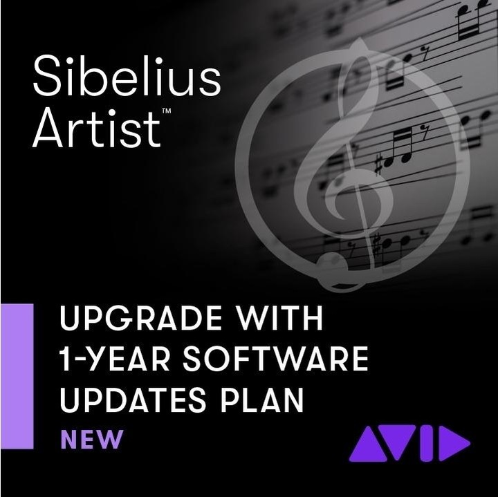 Image du produit Avid Sibelius (12 mois)