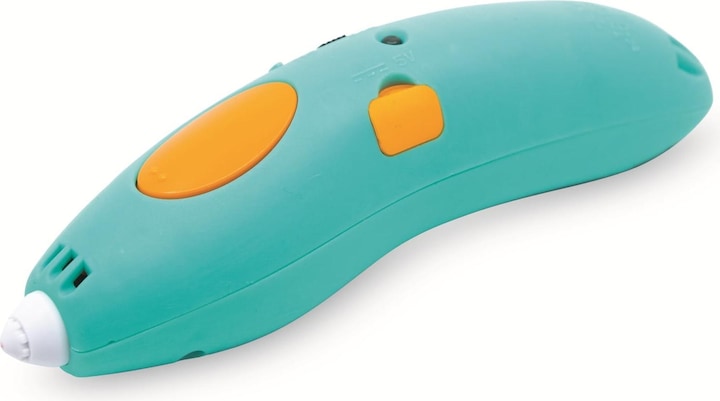 Immagine prodotto 3Doodler Start PLUS 3D PRINTING PEN SPLUS penna 3D 0,77 mm Turchese, Giallo