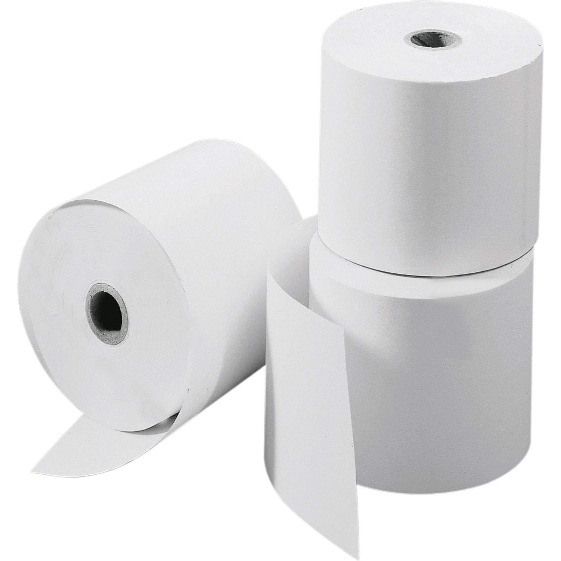Soennecken, Rotoli di carta termica, Rotolo per registratore di cassa termico 4024 57mmx9m bianco 5pz/confezione.