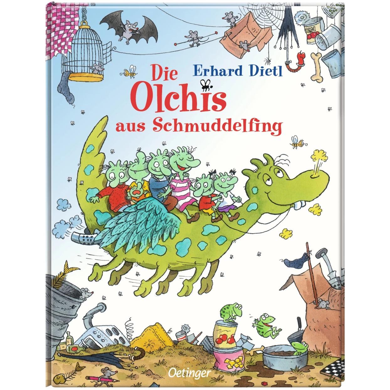Thumbnail - Die Olchis aus Schmuddelfing, Kinderbücher von Erhard Dietl