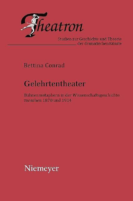 Produktbild Gelehrtentheater (Deutsch, Bettina Conrad, 2004)