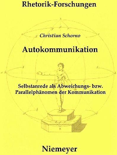 Produktbild Autokommunikation (Deutsch, Christian Schorno, 2004)