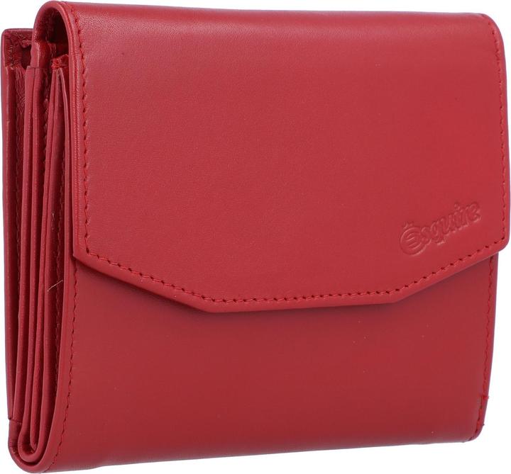 Actual product image Esquire New Silk wallet leather 12 cm