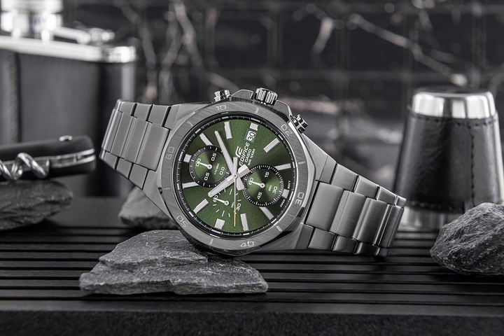 Produktbild Casio Edifice EFV-640DC-3AVUEF (198) (Chronograph, 44 mm)