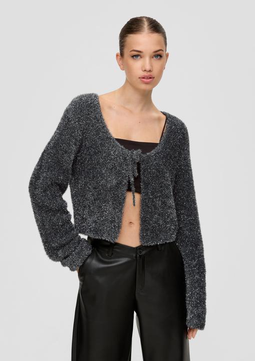 Image du produit s.Oliver Strickjacke Kuschelige Strickjacke | QS x ELIF (XL)