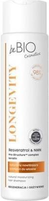 Be Bio Ewa Chodakowska Longevity szampon regenerujący do włosów 300ml (300 ml, Shampoo liquido)