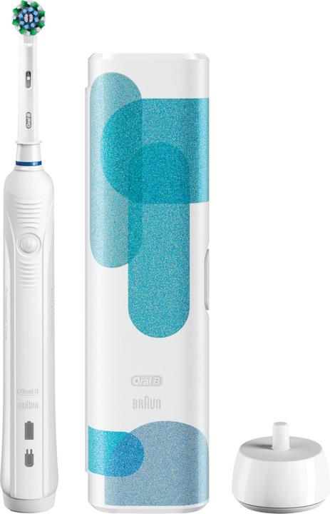 Actual product image Braun Pro 1 Clean Zahnbürste weiss (Oscillating toothbrush)