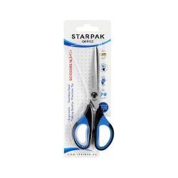 Starpak, Schere, Metallschere 165 Gummiblasengriff