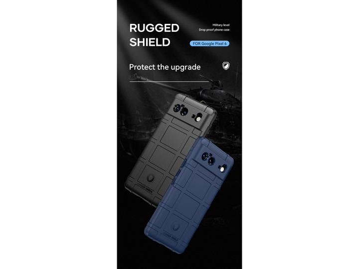 Produktbild Screenguard Google Pixel 6 Rugged Shield Hülle (Google Pixel 6)