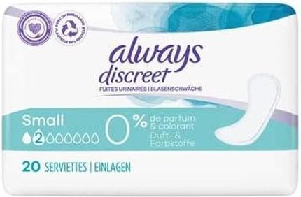 Produktbild Always Discreet (20 x, Mini)