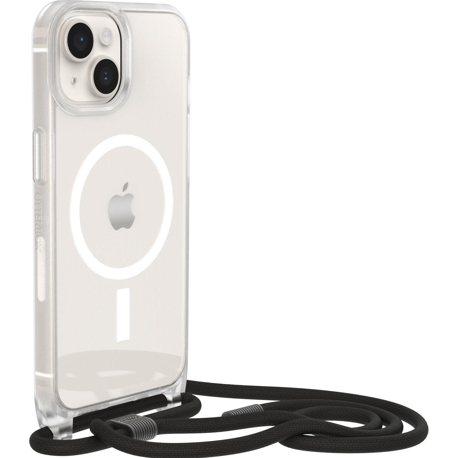Thumbnail - OtterBox React Necklace - MagSafe Smartphone Hülle, Handykette, Transparent