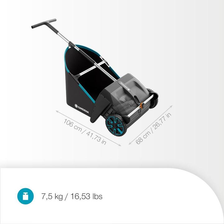 Actual product image Gardena Leaf and lawn collector (Leaf vacuums)