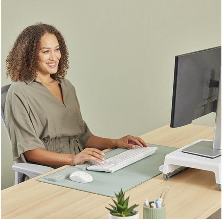 Actual product image Fellowes Breyta salbei Tastatur-Handgelenkauflage 47 cm