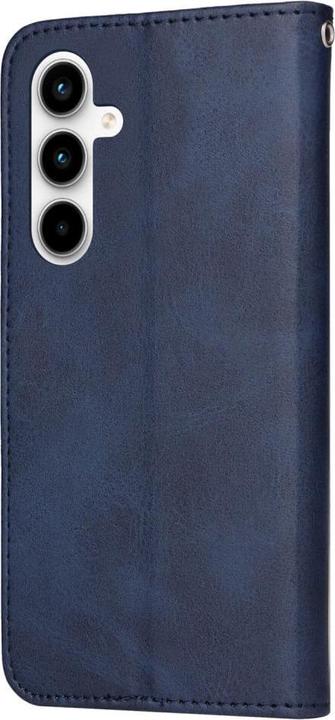 Actual product image Cover-Discount Galaxy A35 - Premium mobile phone case blue (Samsung Galaxy A35)