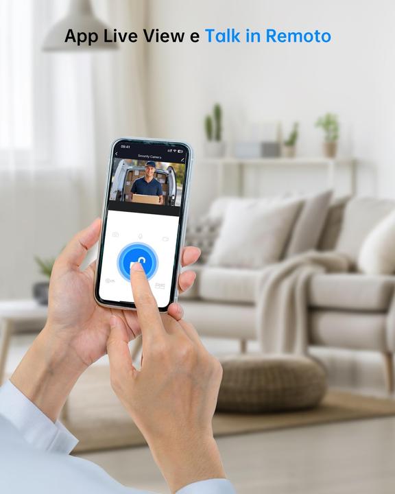 Image du produit JeaTone WLAN Video-Türsprechanlage mit 7" Touchscreen