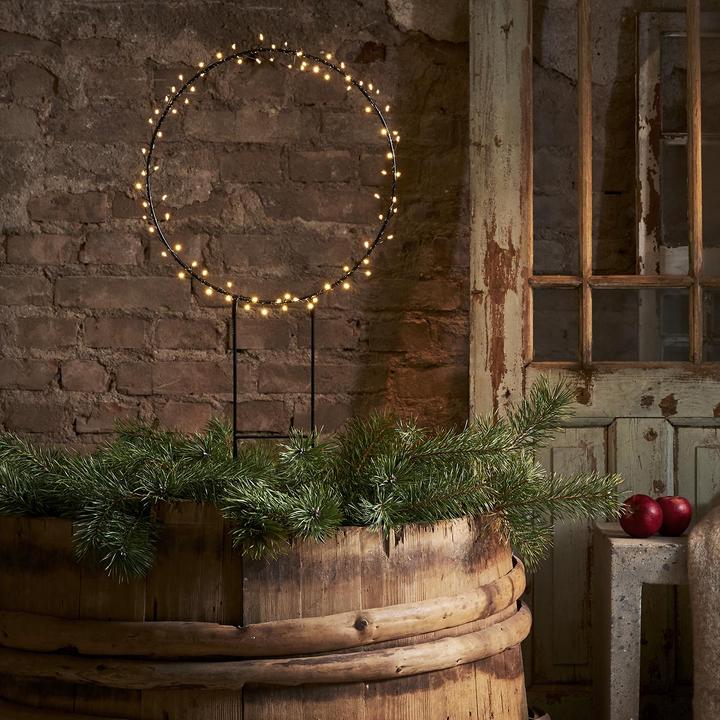 Produktbild Star Trading Dekoleuchte Barlumi, 80 LEDs (IP44)