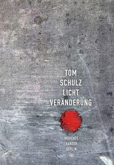 Produktbild Lichtveränderung (Deutsch, Tom Schulz, 2015)