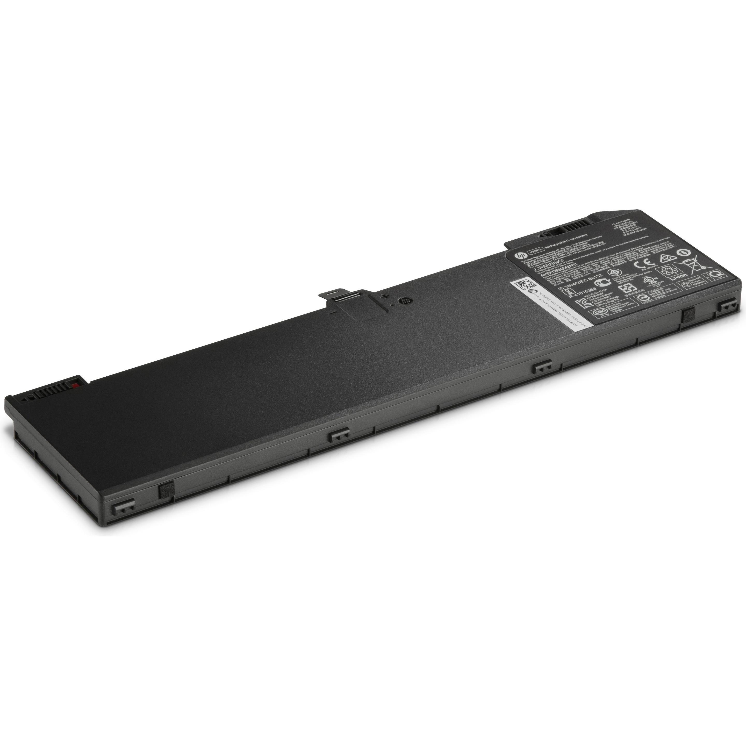 HP 4ME79AA (4 Zellen, 5500 mAh), Notebook Akku, Schwarz