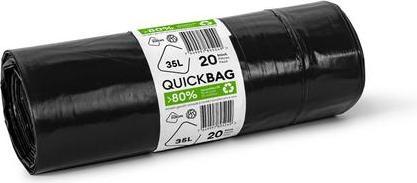 Kehrichtsack 35L/schwarz OKS (20x, 35 l)