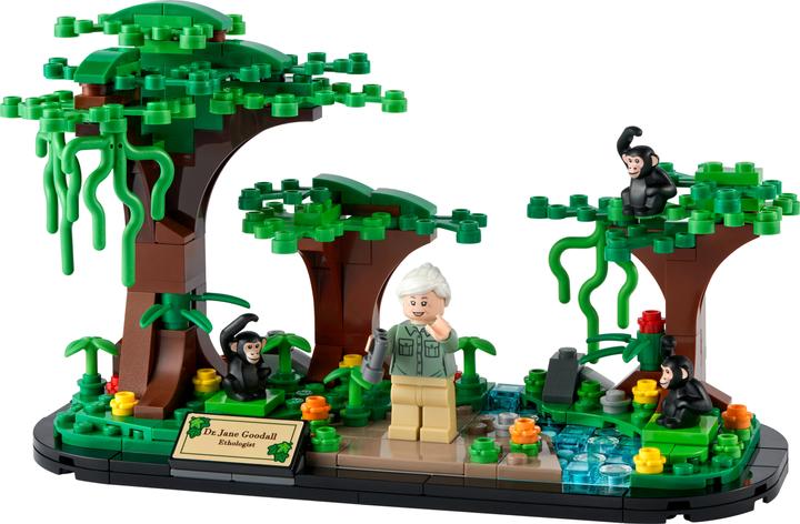 Image du produit LEGO Hommage à Jane Goodall 40530 (40530, LEGO Classic)