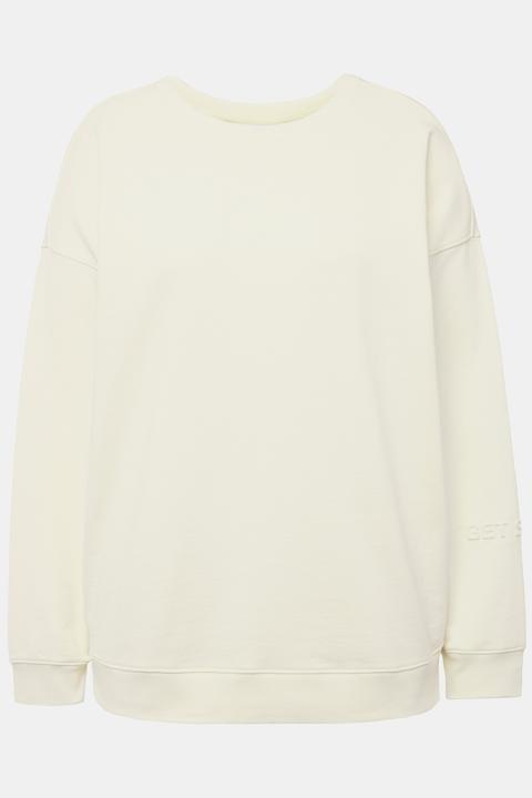 Produktbild Studio Untold Sweatshirt, oversized, Rücken-Embossing, Ballon-Langarm (42, 44)