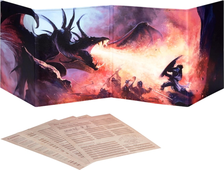 Produktbild LYNX Sichtschirm Drache (Englisch)