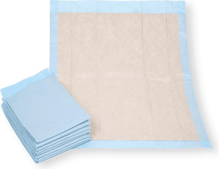 MaiMed Sottomano Sorb non sterile 40x60cm blu 200 pz Sottomano per pazienti in tessuto di cellulosa (200 x)